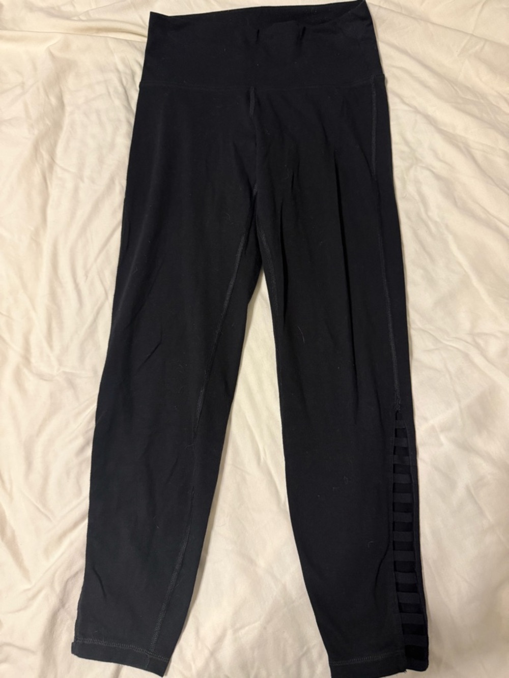 Old Navy Black Balance Leggings - Active Go-Dry